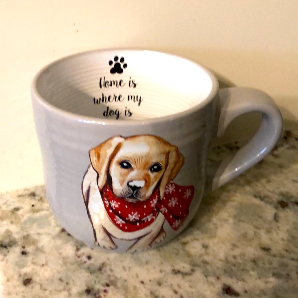 Dog Mug “ Home is where my dog is” ❤️